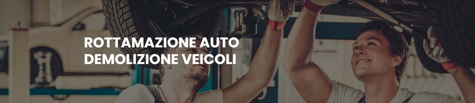 ricambi per auto usati Demolcar Srl